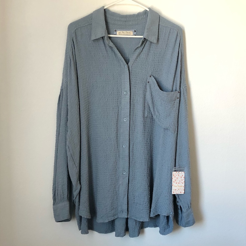 *SOLD* Free People Shirt Dress